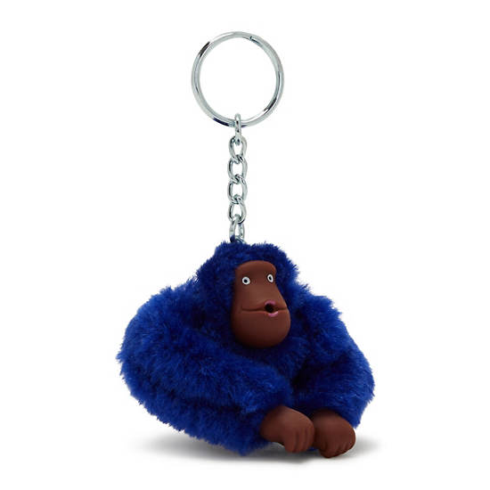 Kipling Sven Small Classic Sven Monkey Keychain Accessories Fury Blue | CA 2006ZU